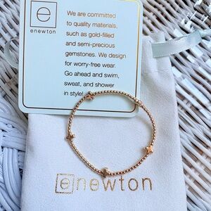 ENewton Gold-Filled Beaded Bracelet